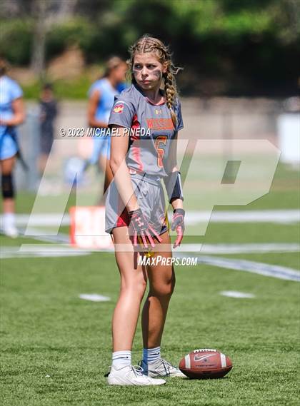 Thumbnail 2 in Mission Viejo vs University (SoCal Showcase) photogallery.