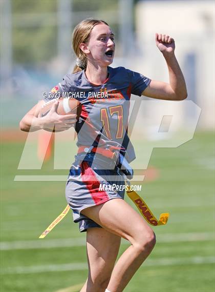Thumbnail 1 in Mission Viejo vs University (SoCal Showcase) photogallery.