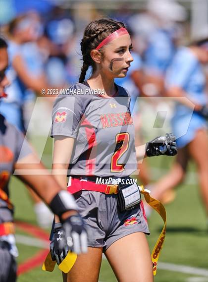 Thumbnail 3 in Mission Viejo vs University (SoCal Showcase) photogallery.