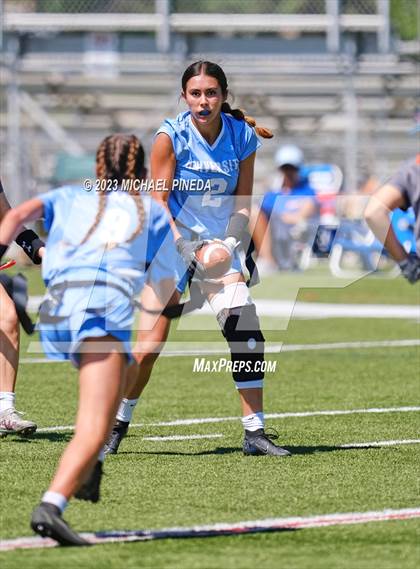 Thumbnail 3 in Mission Viejo vs University (SoCal Showcase) photogallery.