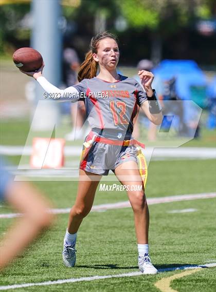 Thumbnail 3 in Mission Viejo vs University (SoCal Showcase) photogallery.