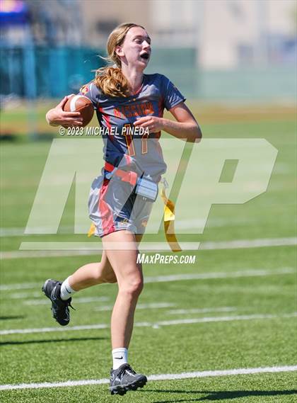 Thumbnail 3 in Mission Viejo vs University (SoCal Showcase) photogallery.