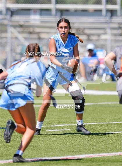 Thumbnail 2 in Mission Viejo vs University (SoCal Showcase) photogallery.