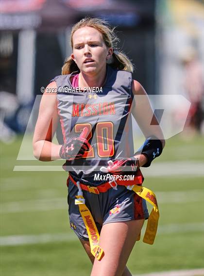 Thumbnail 2 in Mission Viejo vs University (SoCal Showcase) photogallery.