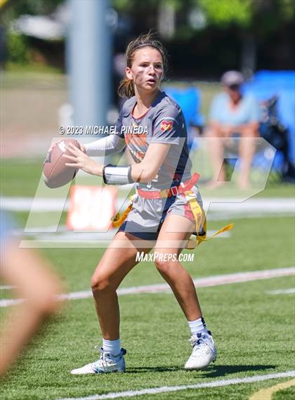 Thumbnail 1 in Mission Viejo vs University (SoCal Showcase) photogallery.