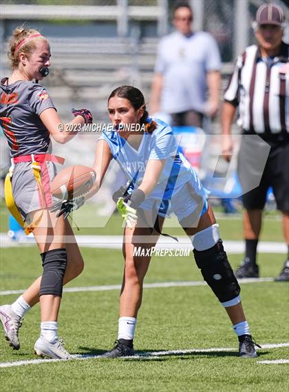 Thumbnail 1 in Mission Viejo vs University (SoCal Showcase) photogallery.