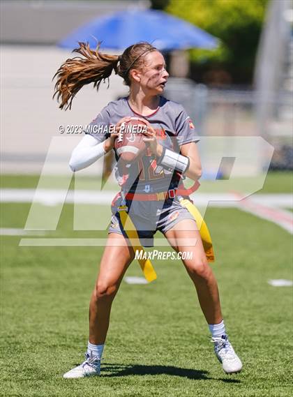 Thumbnail 2 in Mission Viejo vs University (SoCal Showcase) photogallery.