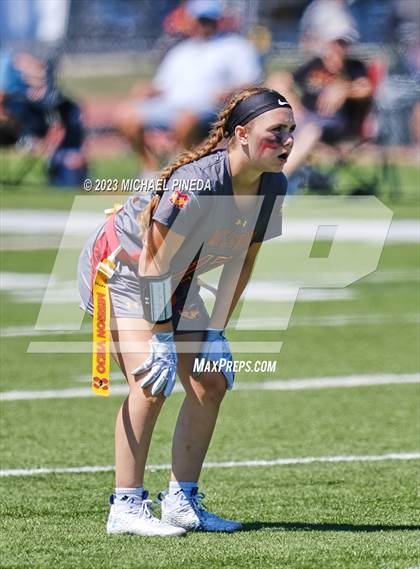 Thumbnail 1 in Mission Viejo vs University (SoCal Showcase) photogallery.
