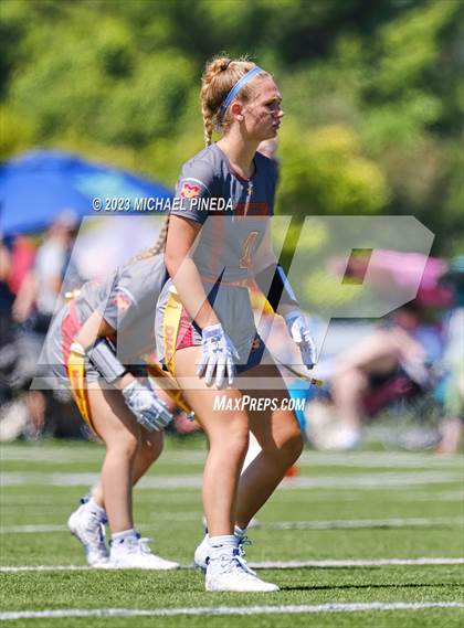 Thumbnail 3 in Mission Viejo vs University (SoCal Showcase) photogallery.