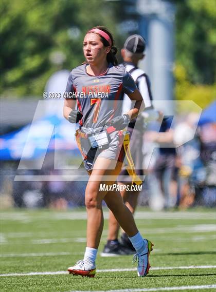Thumbnail 2 in Mission Viejo vs University (SoCal Showcase) photogallery.