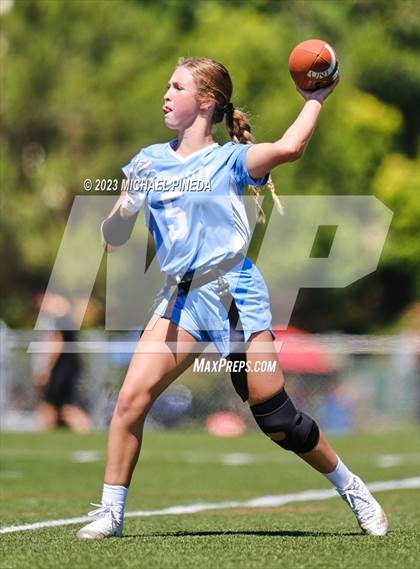 Thumbnail 1 in Mission Viejo vs University (SoCal Showcase) photogallery.