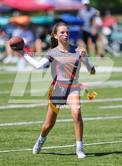 Thumbnail 1 in Mission Viejo vs University (SoCal Showcase) photogallery.