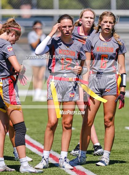 Thumbnail 1 in Mission Viejo vs University (SoCal Showcase) photogallery.