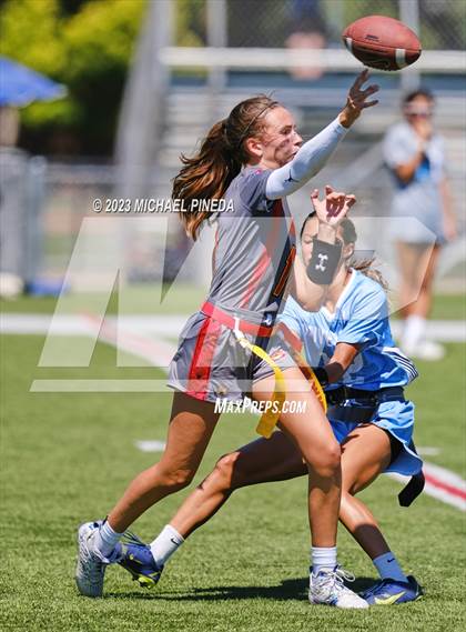 Thumbnail 1 in Mission Viejo vs University (SoCal Showcase) photogallery.