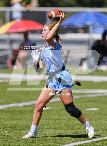 Thumbnail 2 in Mission Viejo vs University (SoCal Showcase) photogallery.