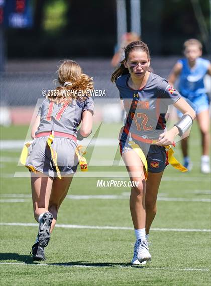 Thumbnail 1 in Mission Viejo vs University (SoCal Showcase) photogallery.