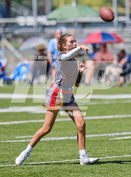 Thumbnail 1 in Mission Viejo vs University (SoCal Showcase) photogallery.