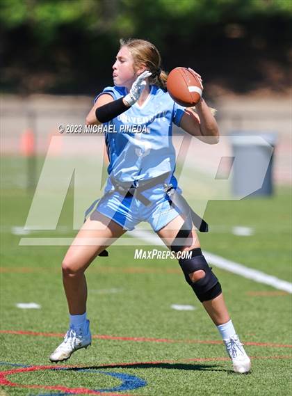 Thumbnail 1 in Mission Viejo vs University (SoCal Showcase) photogallery.