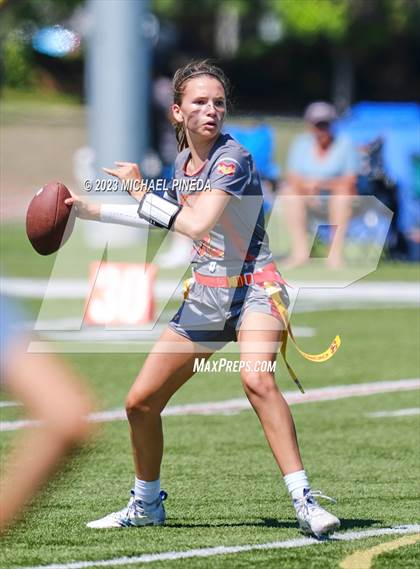 Thumbnail 2 in Mission Viejo vs University (SoCal Showcase) photogallery.