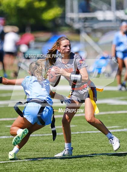 Thumbnail 1 in Mission Viejo vs University (SoCal Showcase) photogallery.