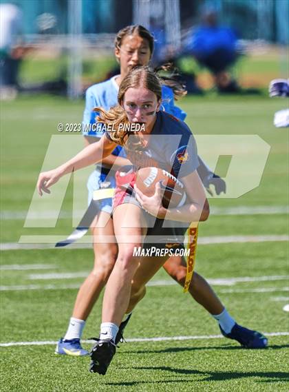 Thumbnail 2 in Mission Viejo vs University (SoCal Showcase) photogallery.