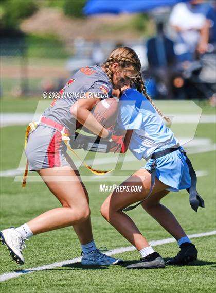 Thumbnail 1 in Mission Viejo vs University (SoCal Showcase) photogallery.