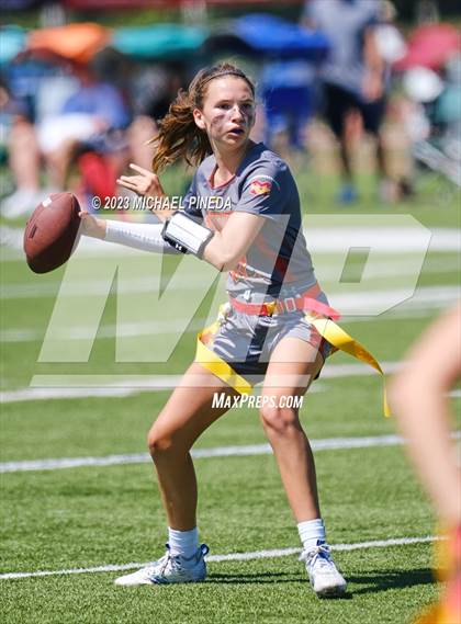 Thumbnail 3 in Mission Viejo vs University (SoCal Showcase) photogallery.