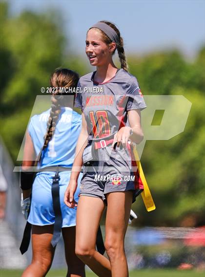 Thumbnail 3 in Mission Viejo vs University (SoCal Showcase) photogallery.