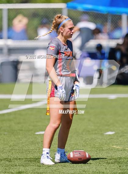 Thumbnail 2 in Mission Viejo vs University (SoCal Showcase) photogallery.