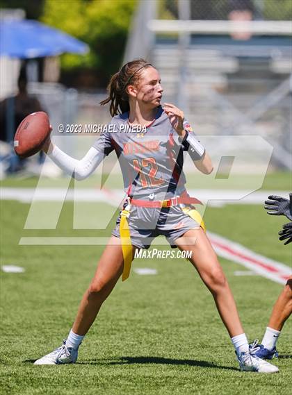 Thumbnail 2 in Mission Viejo vs University (SoCal Showcase) photogallery.