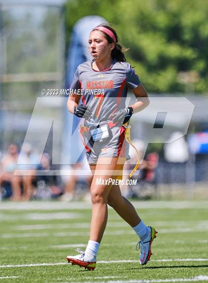 Thumbnail 3 in Mission Viejo vs University (SoCal Showcase) photogallery.