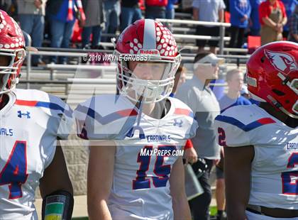 Thumbnail 3 in Sabine @ Mt. Vernon (UIL 3A Bi-District Playoff) photogallery.