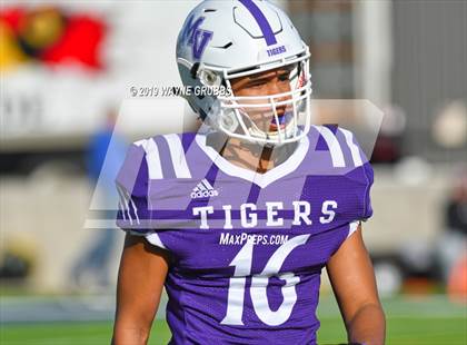 Thumbnail 3 in Sabine @ Mt. Vernon (UIL 3A Bi-District Playoff) photogallery.