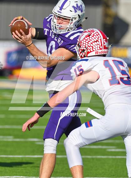 Thumbnail 3 in Sabine @ Mt. Vernon (UIL 3A Bi-District Playoff) photogallery.