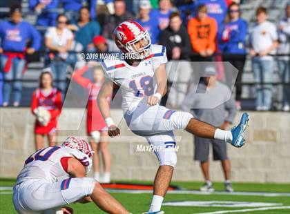 Thumbnail 3 in Sabine @ Mt. Vernon (UIL 3A Bi-District Playoff) photogallery.