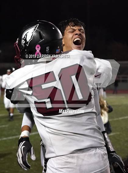 Thumbnail 1 in Santa Cruz vs. Leland (CIF CCS D5 Final) photogallery.