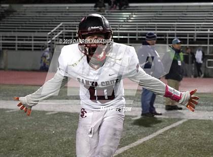 Thumbnail 3 in Santa Cruz vs. Leland (CIF CCS D5 Final) photogallery.