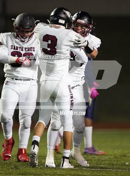 Thumbnail 2 in Santa Cruz vs. Leland (CIF CCS D5 Final) photogallery.