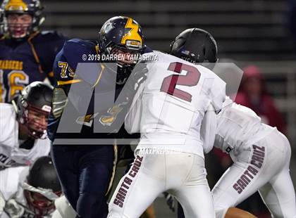 Thumbnail 3 in Santa Cruz vs. Leland (CIF CCS D5 Final) photogallery.
