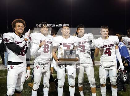 Thumbnail 3 in Santa Cruz vs. Leland (CIF CCS D5 Final) photogallery.
