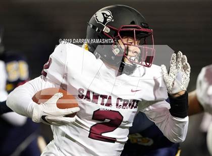 Thumbnail 2 in Santa Cruz vs. Leland (CIF CCS D5 Final) photogallery.