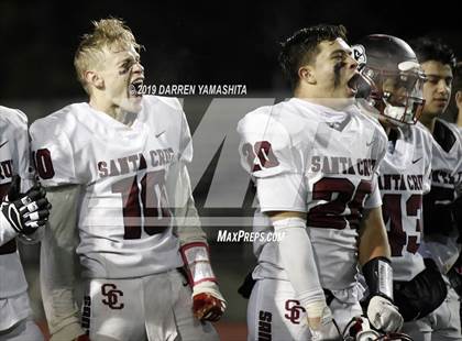 Thumbnail 2 in Santa Cruz vs. Leland (CIF CCS D5 Final) photogallery.