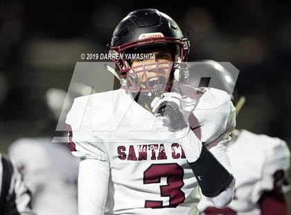 Thumbnail 3 in Santa Cruz vs. Leland (CIF CCS D5 Final) photogallery.