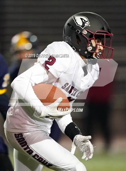 Thumbnail 3 in Santa Cruz vs. Leland (CIF CCS D5 Final) photogallery.