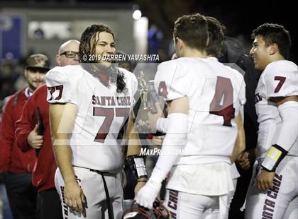 Thumbnail 1 in Santa Cruz vs. Leland (CIF CCS D5 Final) photogallery.