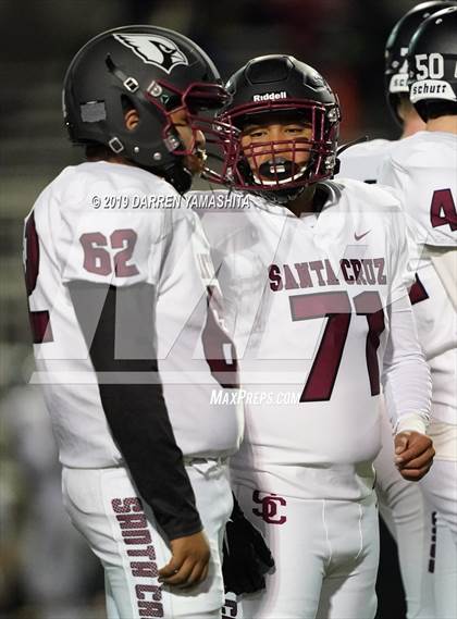 Thumbnail 1 in Santa Cruz vs. Leland (CIF CCS D5 Final) photogallery.