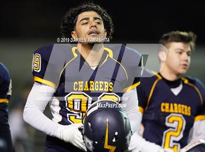 Thumbnail 1 in Santa Cruz vs. Leland (CIF CCS D5 Final) photogallery.