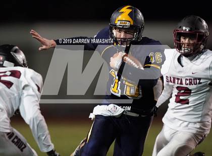Thumbnail 2 in Santa Cruz vs. Leland (CIF CCS D5 Final) photogallery.