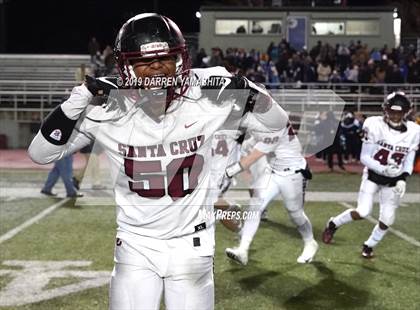 Thumbnail 2 in Santa Cruz vs. Leland (CIF CCS D5 Final) photogallery.