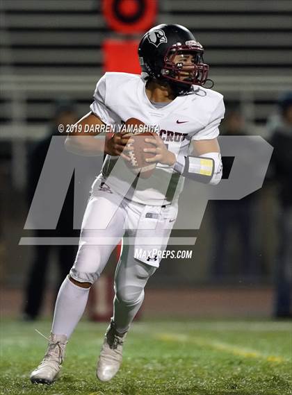 Thumbnail 1 in Santa Cruz vs. Leland (CIF CCS D5 Final) photogallery.